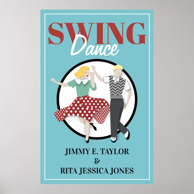 Póster Swing Dance (Frente)