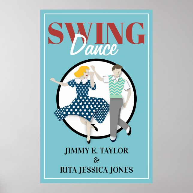 Póster Swing Dance (Frente)