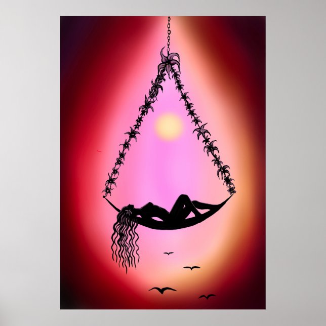 Póster Swing de la armonía (Frente)