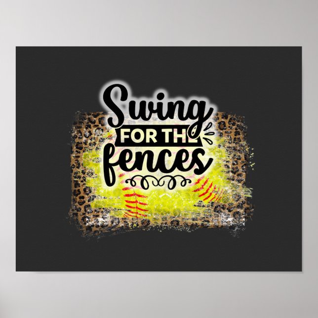 Póster Swing for the Fences (Frente)