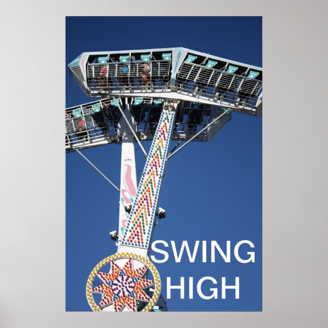 Póster Swing High (Frente)