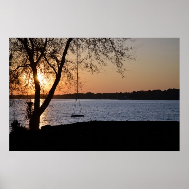 Póster Swing on the River (Frente)