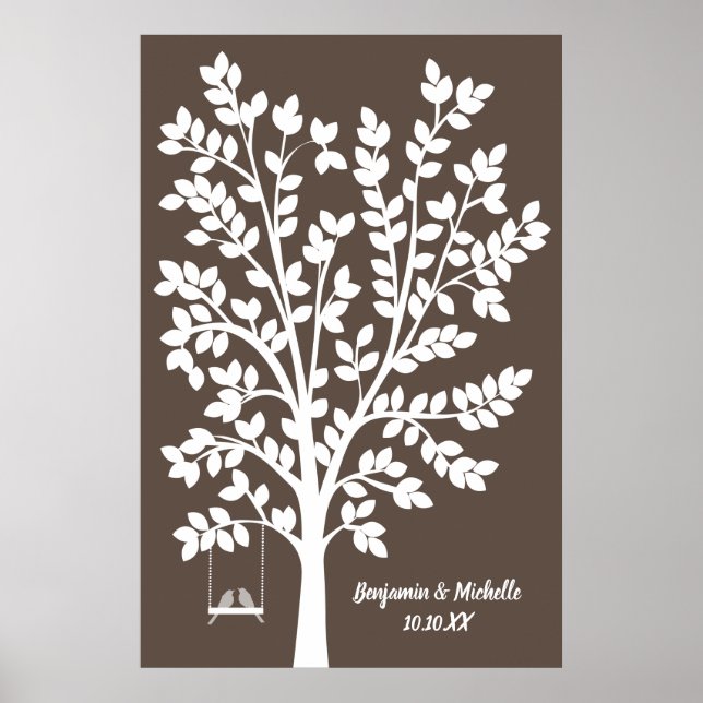 Póster Swingalong - Alternativa de 200 libros de invitado (Frente)