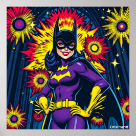 PÓSTER SWINGING INTO ACTION-8