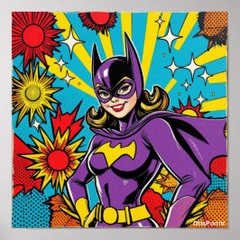 PÓSTER SWINGING INTO ACTION-9