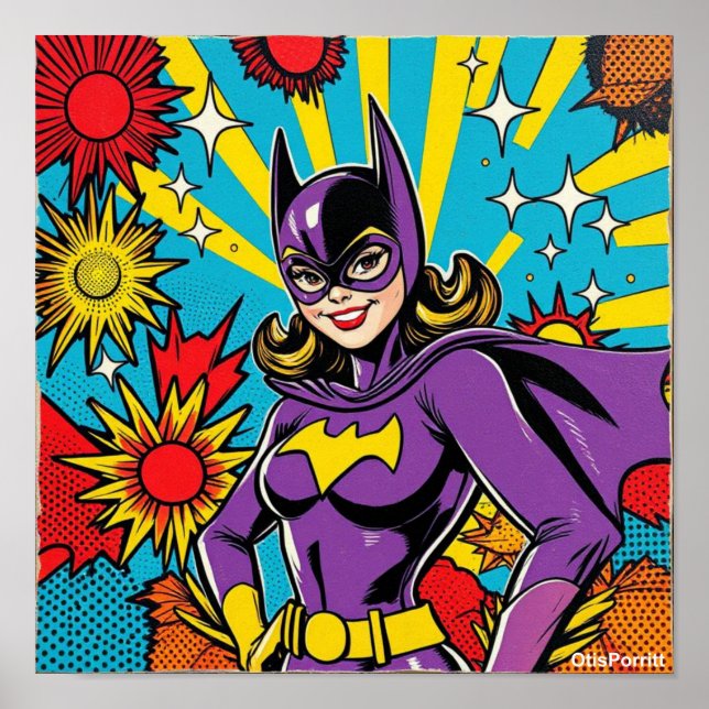 PÓSTER SWINGING INTO ACTION-9 (Frente)