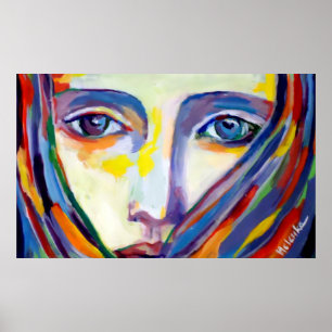 Póster Swirl Print