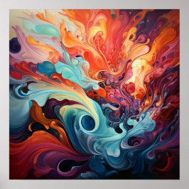 Póster Swirling Dervish