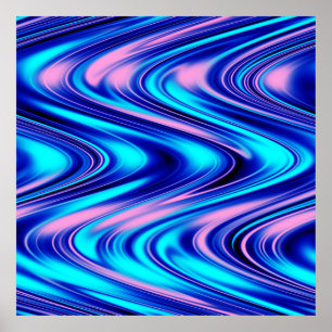 Póster Swirls Sunset.....