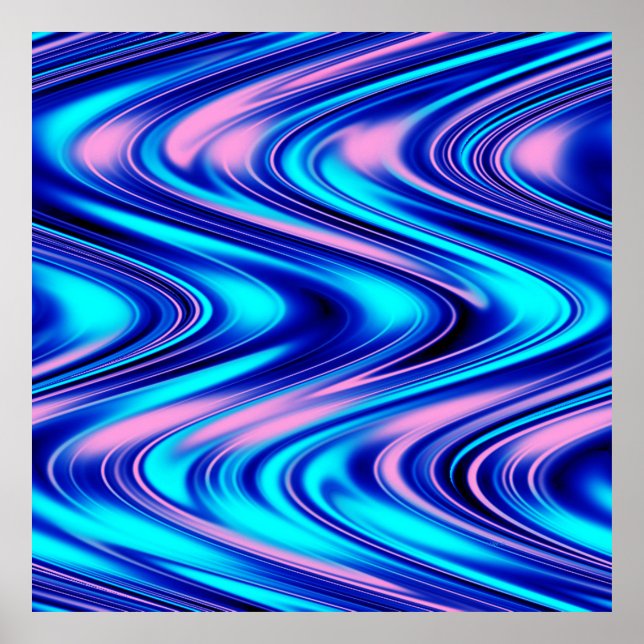 Póster Swirls Sunset..... (Frente)