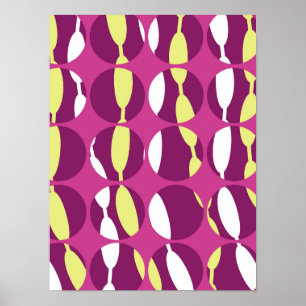 Póster Swirly Stripe