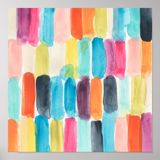 Póster Swish Swatch I (Frente)