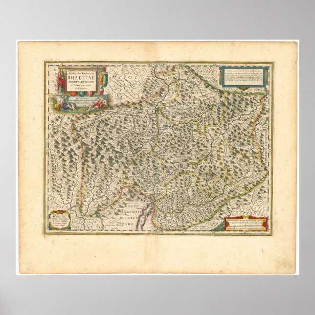 Póster Switzerland (Frente)