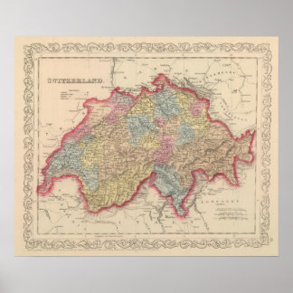 Póster Switzerland 10