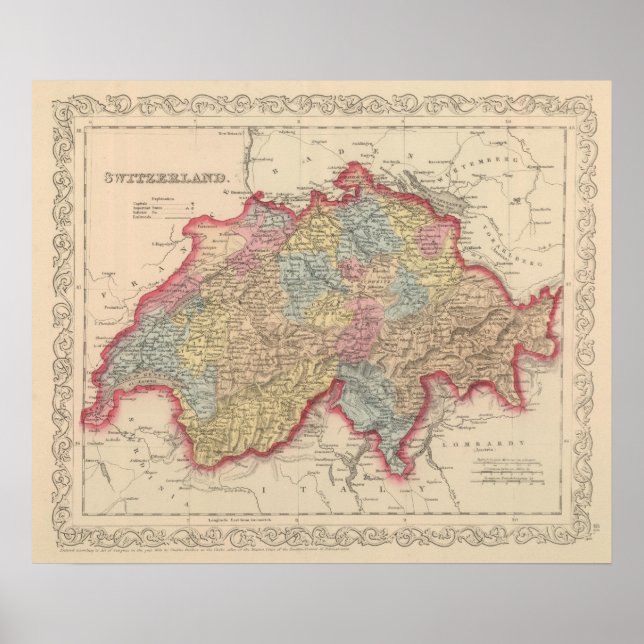 Póster Switzerland 10 (Frente)
