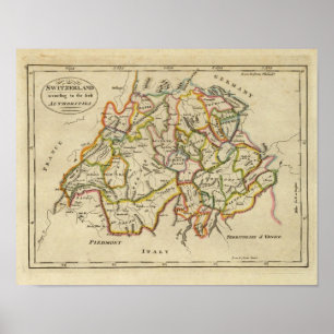 Póster Switzerland 11