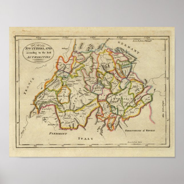 Póster Switzerland 11 (Frente)