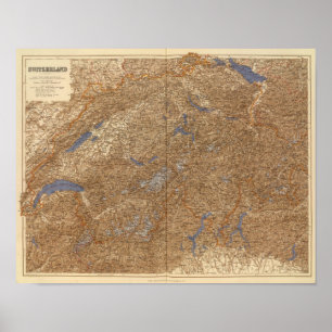 Póster Switzerland 11