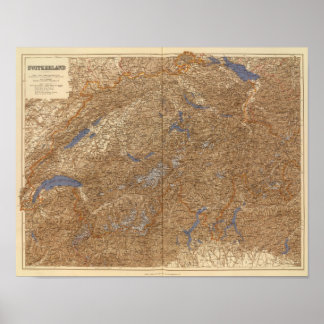 Póster Switzerland 11
