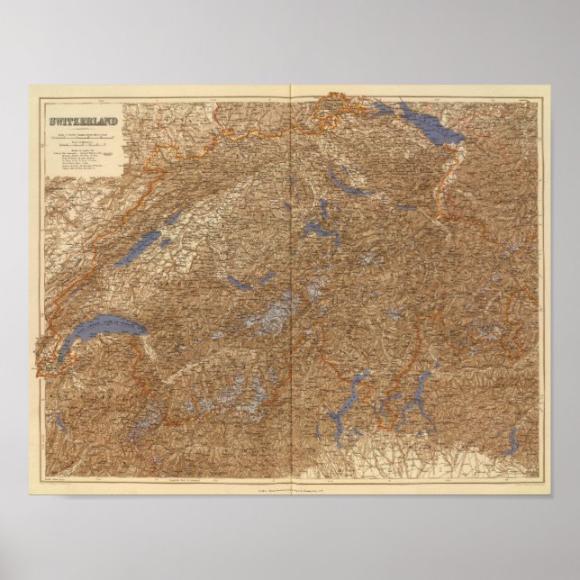 Póster Switzerland 11 (Frente)