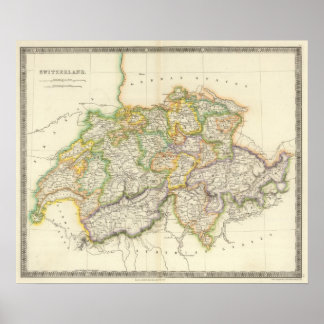 Póster Switzerland 16