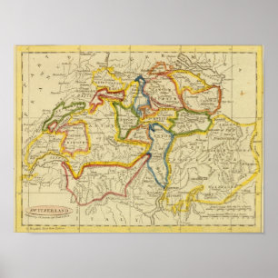 Póster Switzerland 18