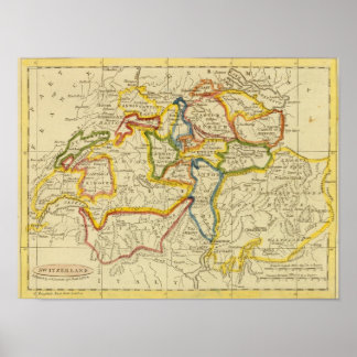 Póster Switzerland 18