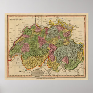 Póster Switzerland 22