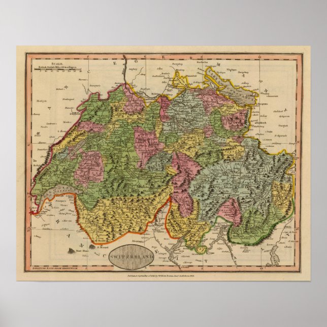 Póster Switzerland 22 (Frente)