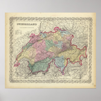 Póster Switzerland 3