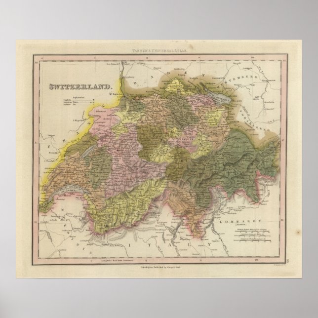 Póster Switzerland 5 (Frente)