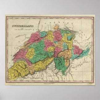 Póster Switzerland 9