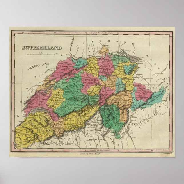 Póster Switzerland 9 (Frente)