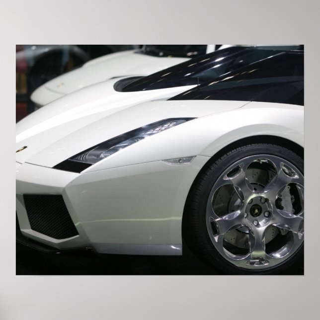 Póster SWITZERLAND, GENEVA: 75th Annual Geneva Auto 11 (Frente)