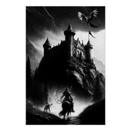 Póster Sword and Sorcery