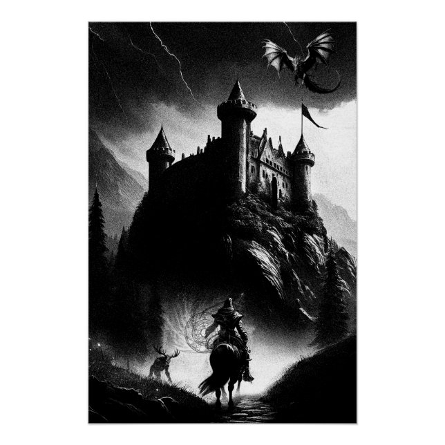 Póster Sword and Sorcery (Anverso)