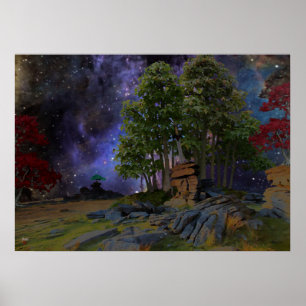Póster Sword and Stone