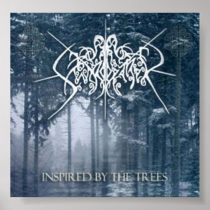 Póster Swordbearer "inspiró por que poster del álbum de