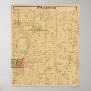 Póster Sycamore, Ohio