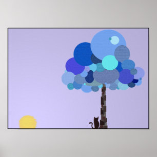 Póster Syd and Blueberry Print