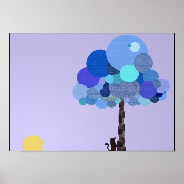 Póster Syd and Blueberry Print (Frente)