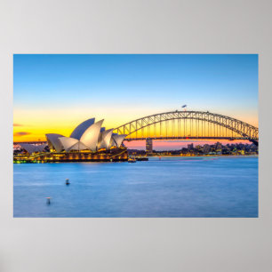 Póster Sydney