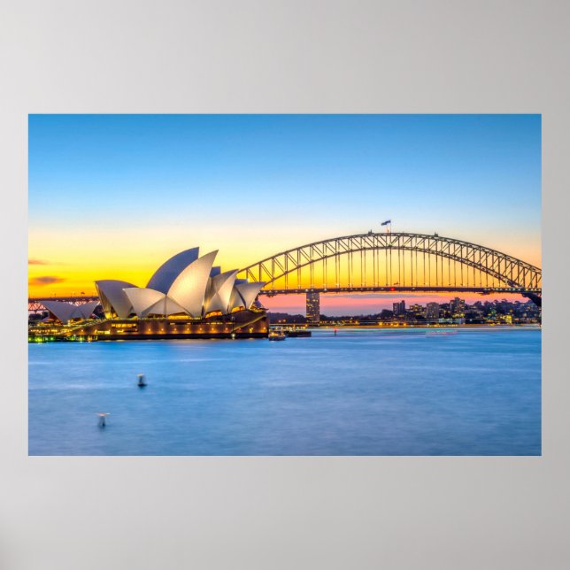 Póster Sydney (Frente)
