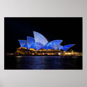 Póster sydney-363244 sydney opera house australia buildi