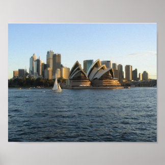 Póster Sydney, Australia