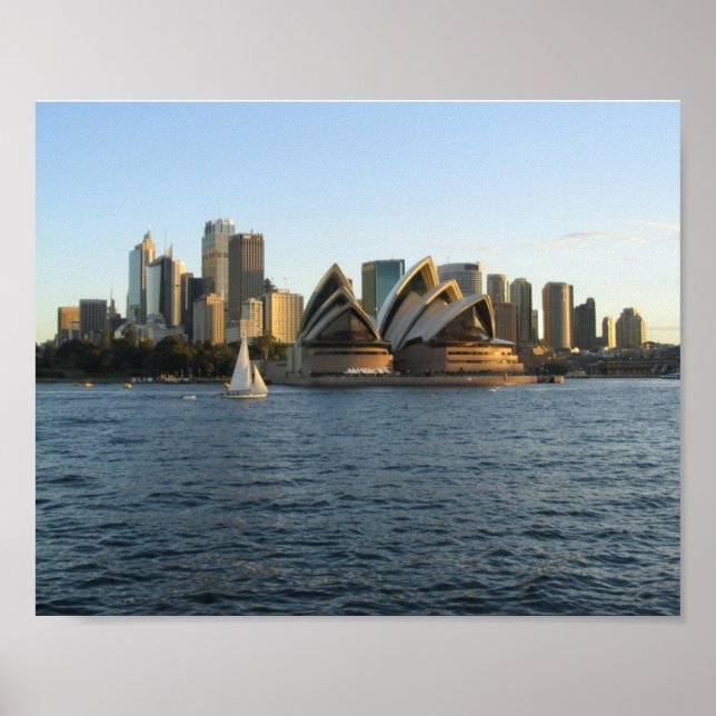 Póster Sydney, Australia (Frente)