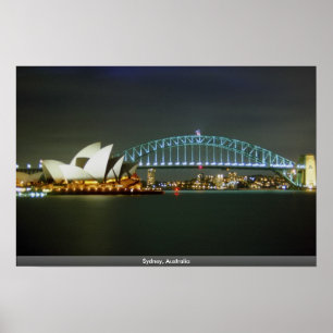 Póster Sydney, Australia