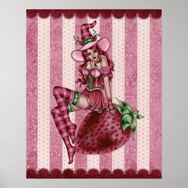 Póster Sydney - Bruja de fresa - Poster (Frente)