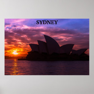 PÓSTER SYDNEY - CASA DE OPERA