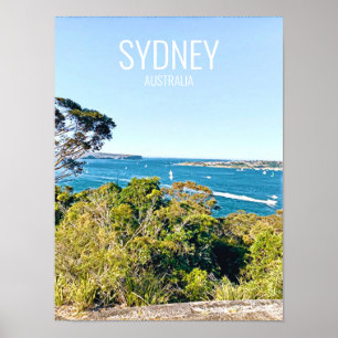 Póster Sydney Georges Head Mosman Australia